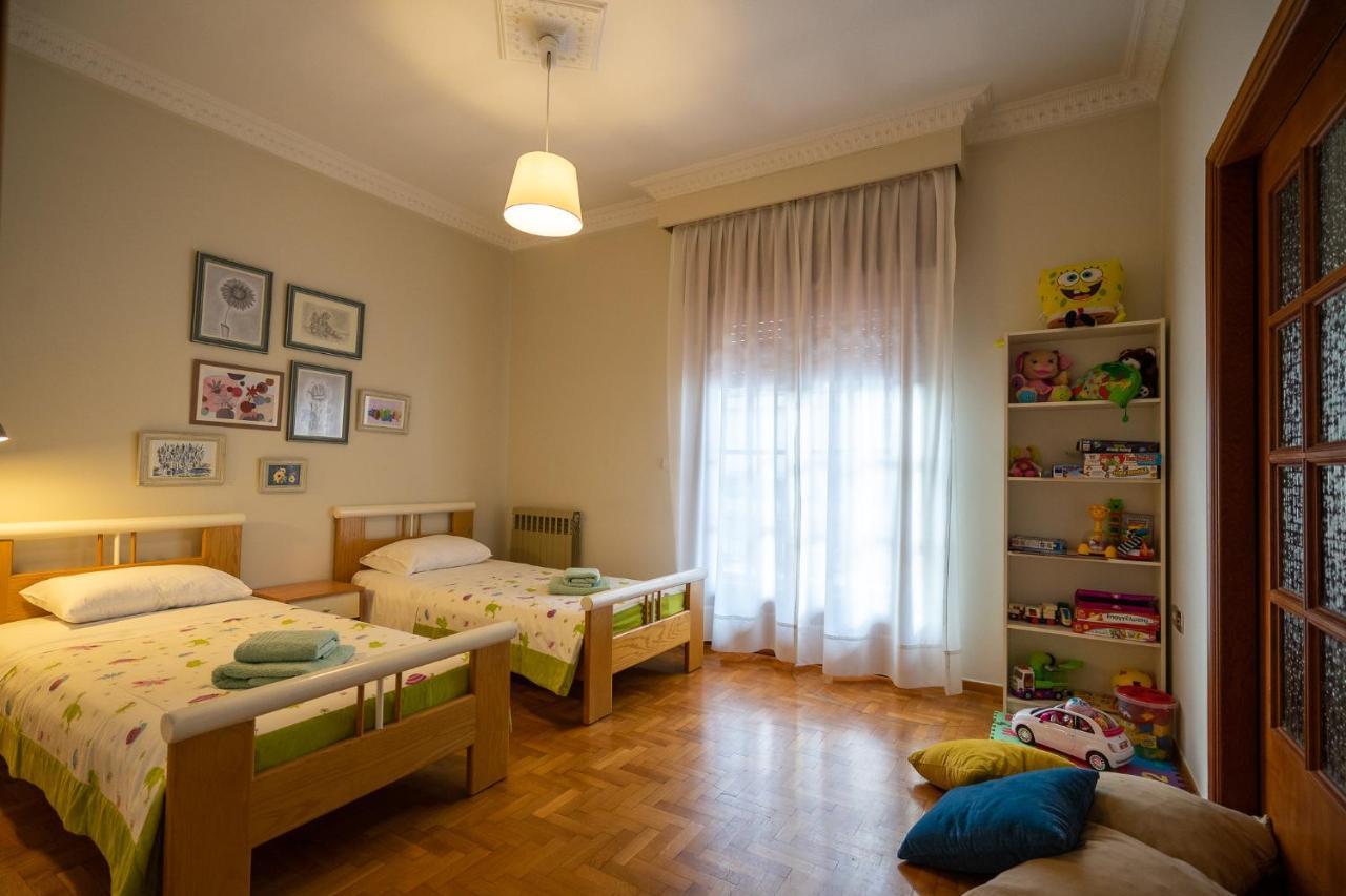 カランバカMeteora Family Houseアパートメント エクステリア 写真